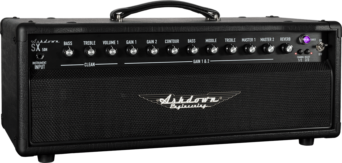 Ashdown Sx-50h Head 50w - E-Gitarre Topteil - Variation 2