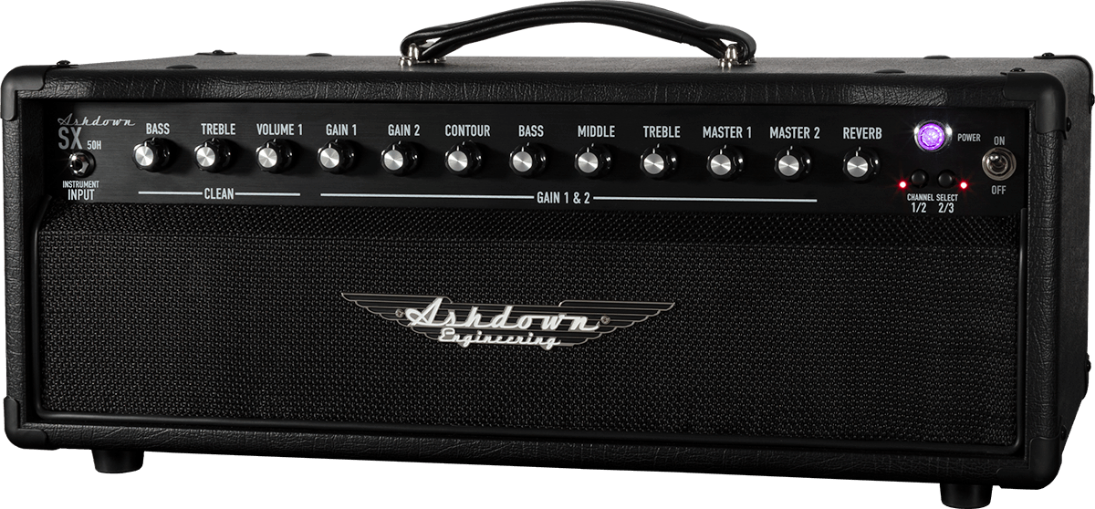 Ashdown Sx-50h Head 50w - E-Gitarre Topteil - Variation 3