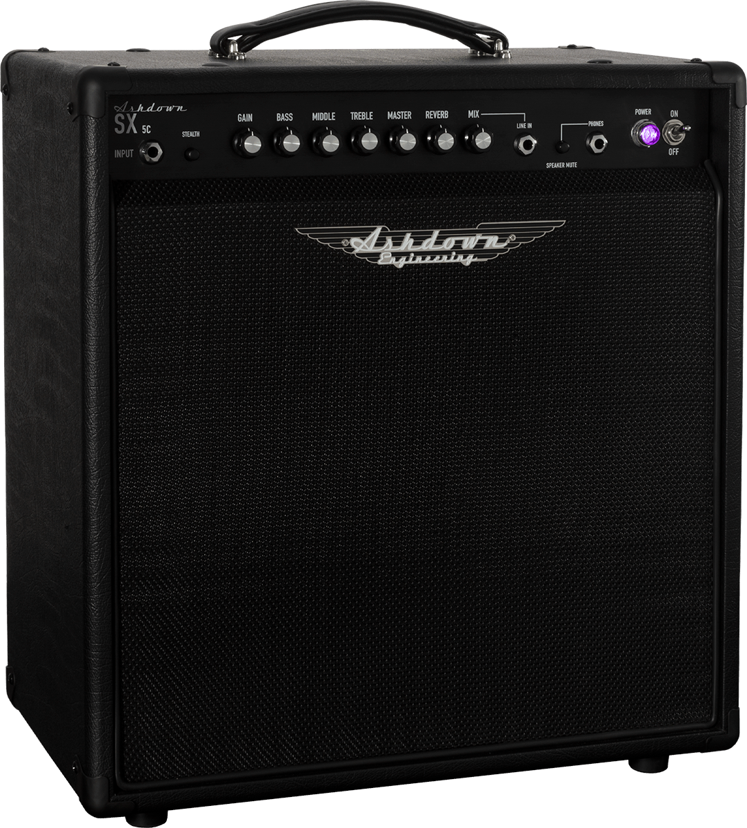 Ashdown Sx-5c Combo 5w 1x12 - Combo für E-Gitarre - Variation 2