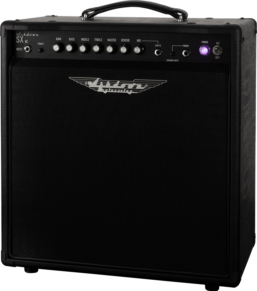 Ashdown Sx-5c Combo 5w 1x12 - Combo für E-Gitarre - Variation 3