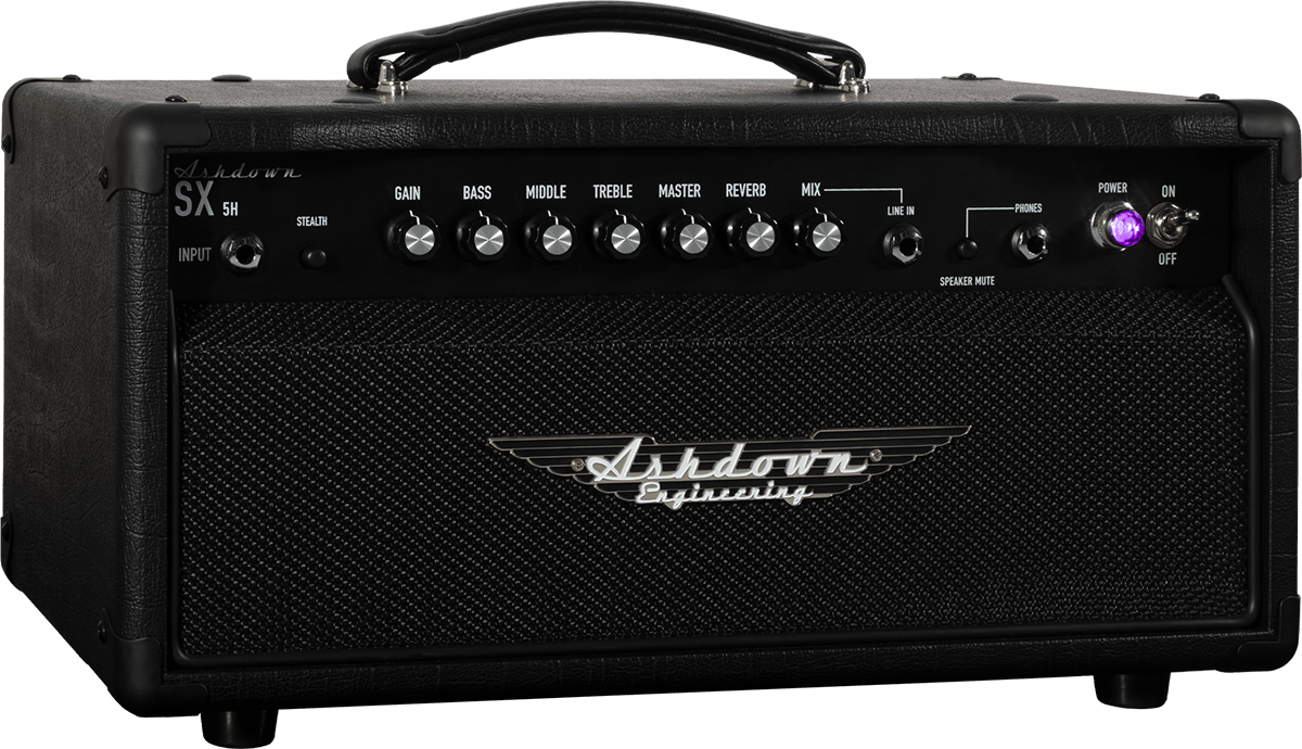 Ashdown Sx-5h Head 5w - E-Gitarre Topteil - Variation 2