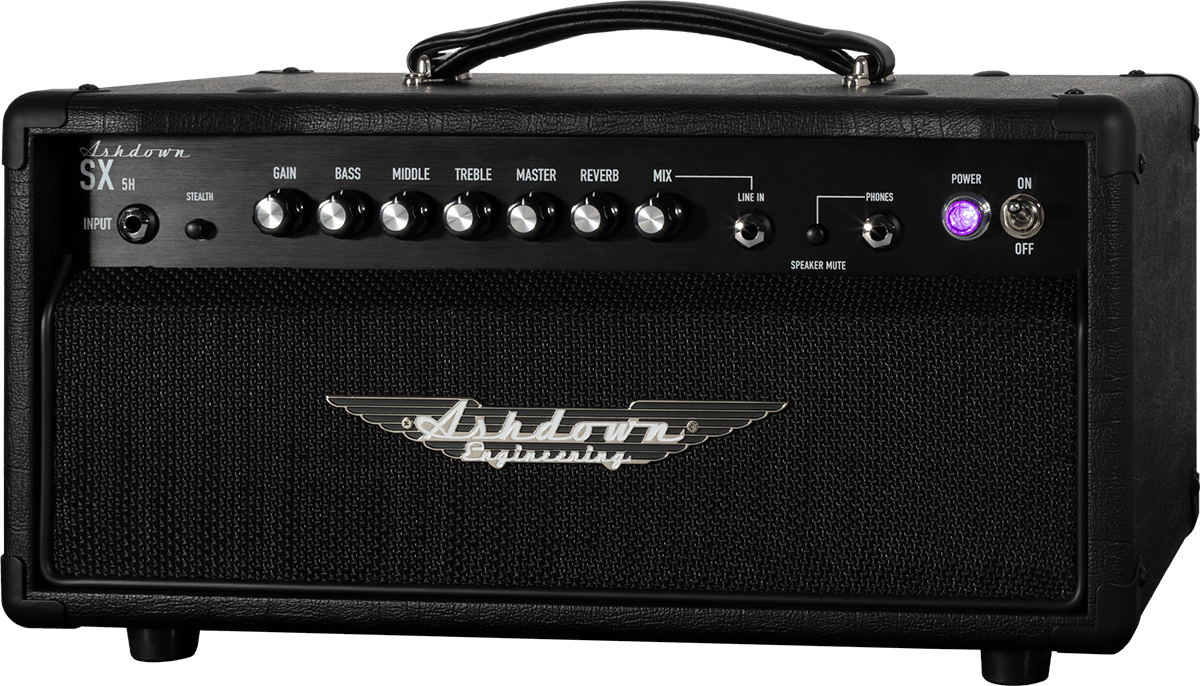 Ashdown Sx-5h Head 5w - E-Gitarre Topteil - Variation 3