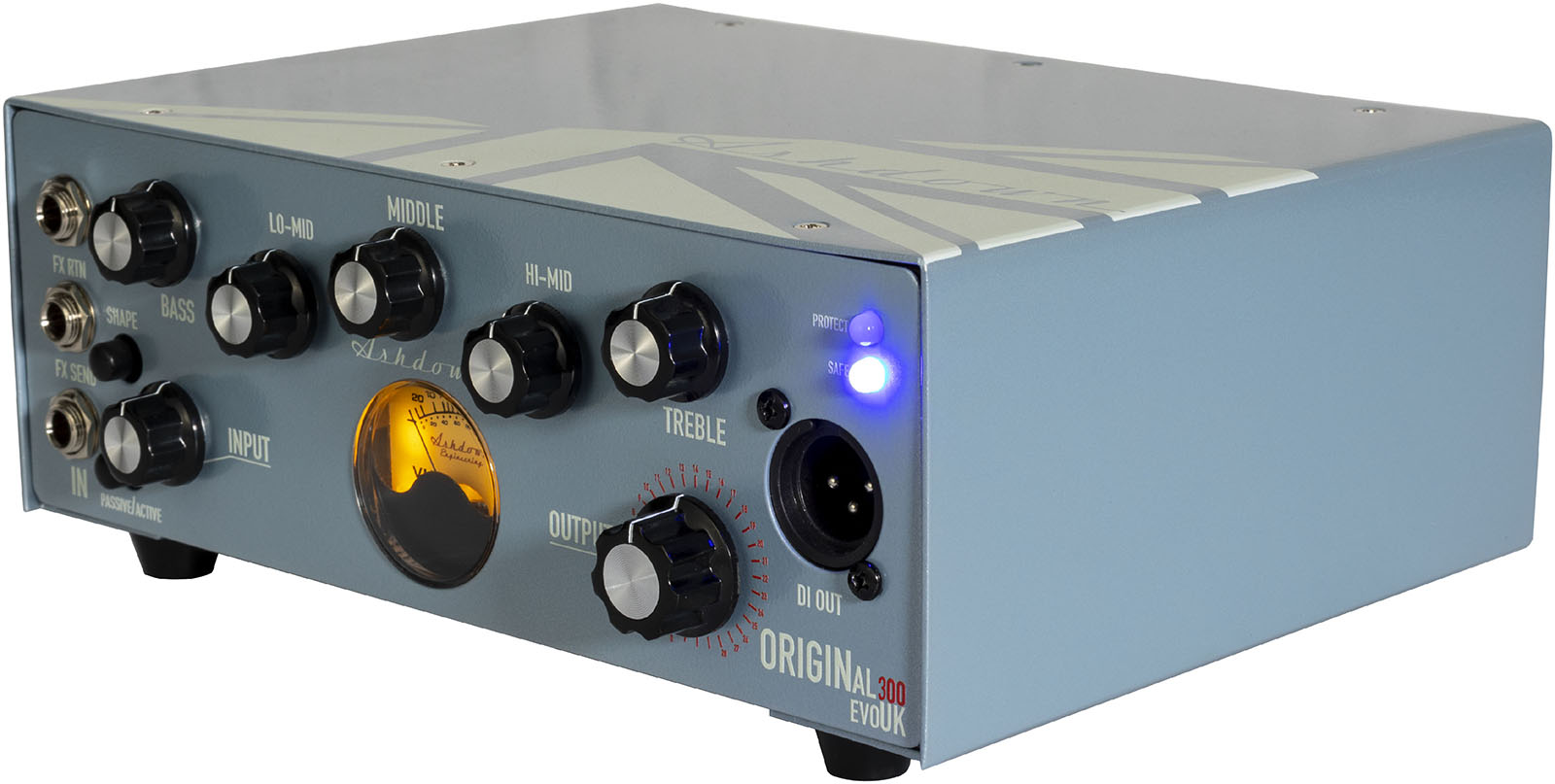 Ashdown Tête D'ampli Basse Obm 300w - Bass Topteil - Variation 1