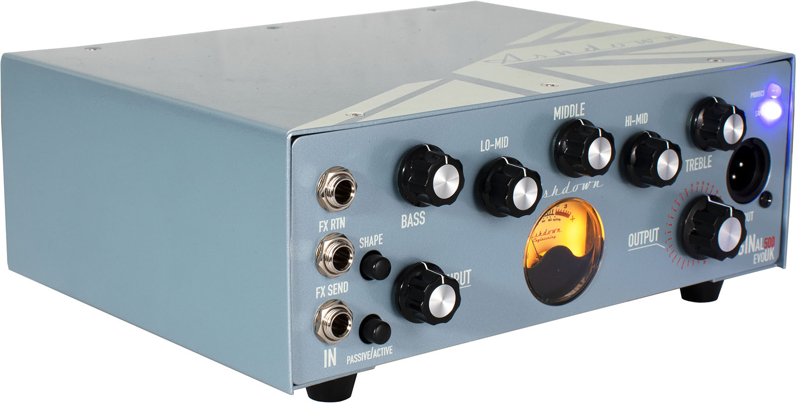 Ashdown Tête D'ampli Basse Obm 500w - Bass Topteil - Variation 1