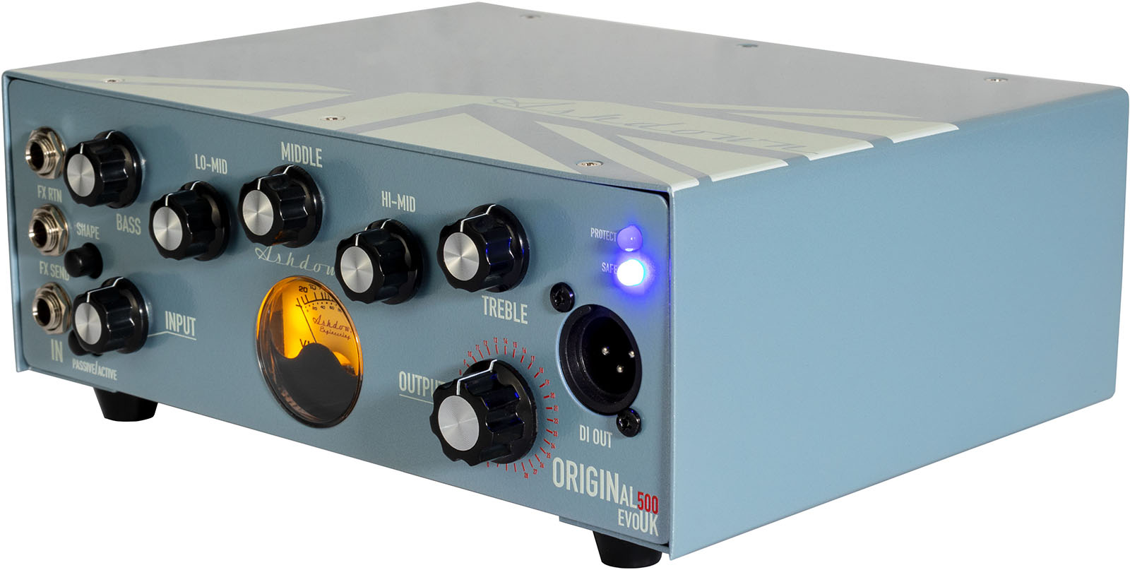 Ashdown Tête D'ampli Basse Obm 500w - Bass Topteil - Variation 2