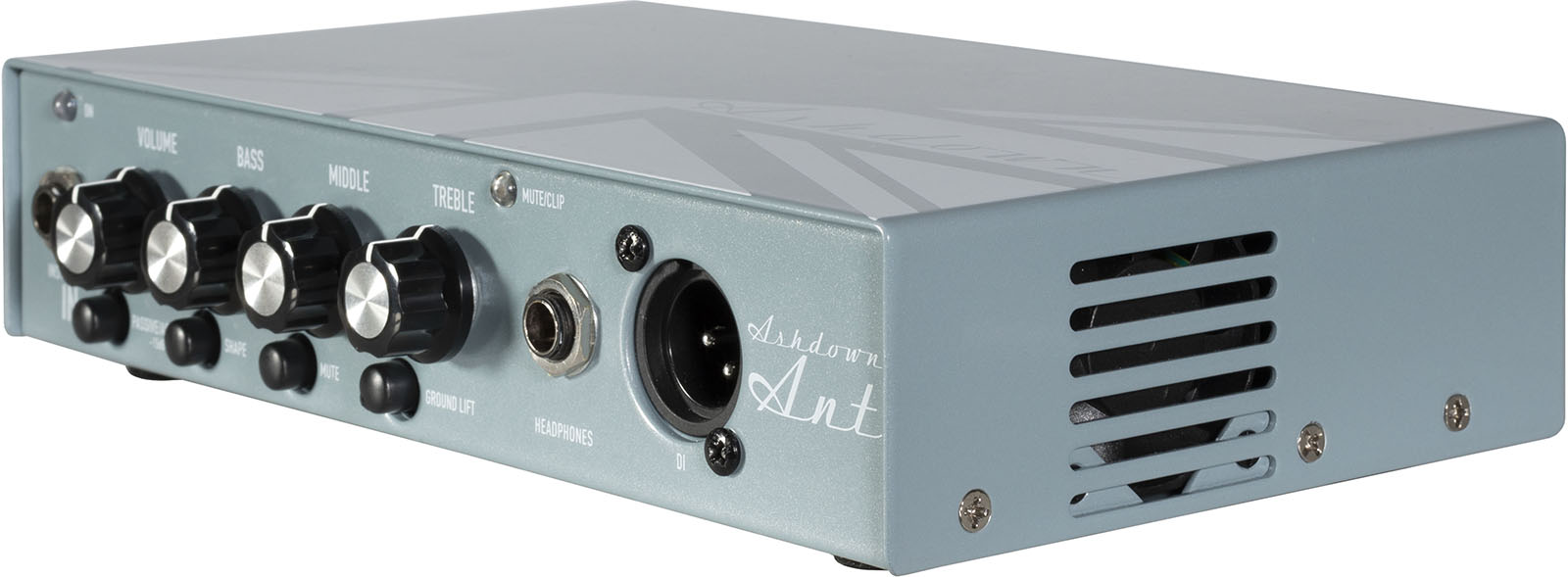 Ashdown Tête D'ampli Basse Pbm 200w Ant - Bass Topteil - Variation 2