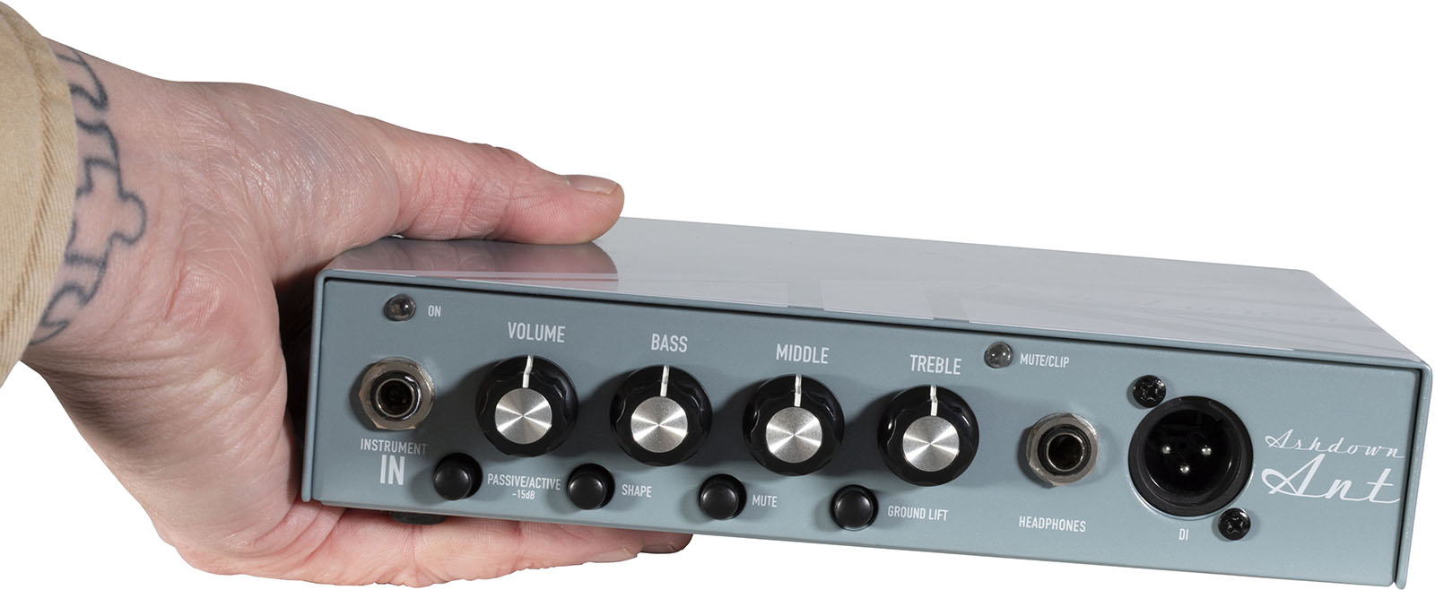 Ashdown Tête D'ampli Basse Pbm 200w Ant - Bass Topteil - Variation 4