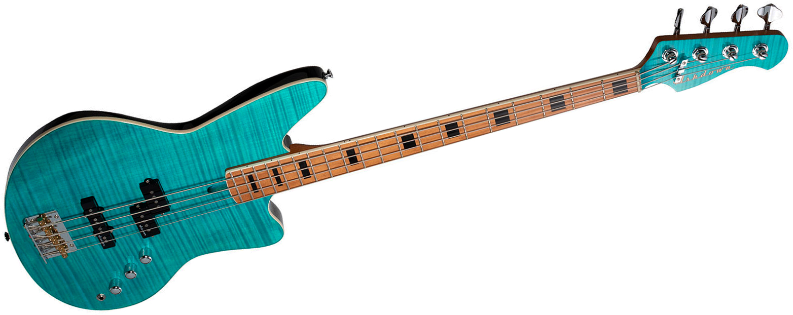 Ashdown The Saint Artisan Mn - Aegean Flame - Solidbody E-bass - Variation 2