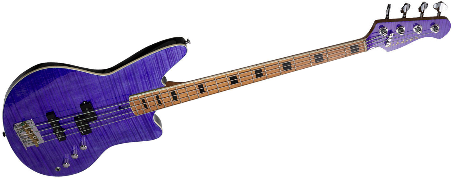 Ashdown The Saint Artisan Mn - Amethyst Flame - Solidbody E-bass - Variation 2