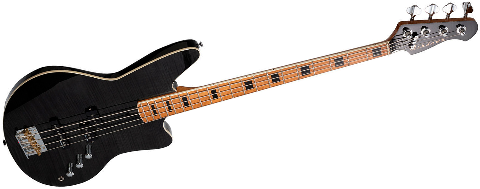 Ashdown The Saint Artisan Mn - Obsidian Flame - Solidbody E-bass - Variation 2