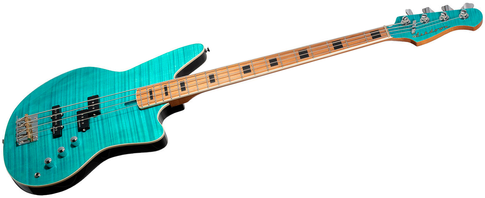 Ashdown The Saint Artisan Mn - Aegean Flame - Solidbody E-bass - Variation 3