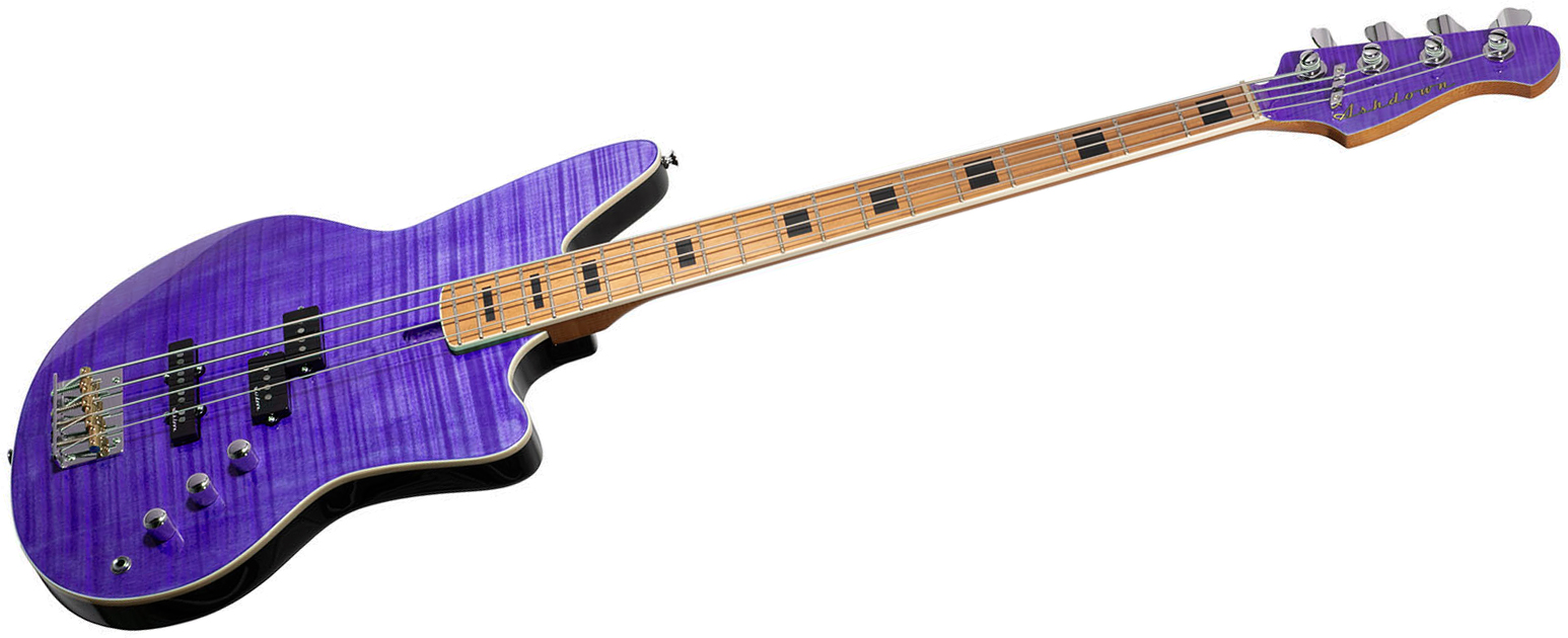 Ashdown The Saint Artisan Mn - Amethyst Flame - Solidbody E-bass - Variation 3