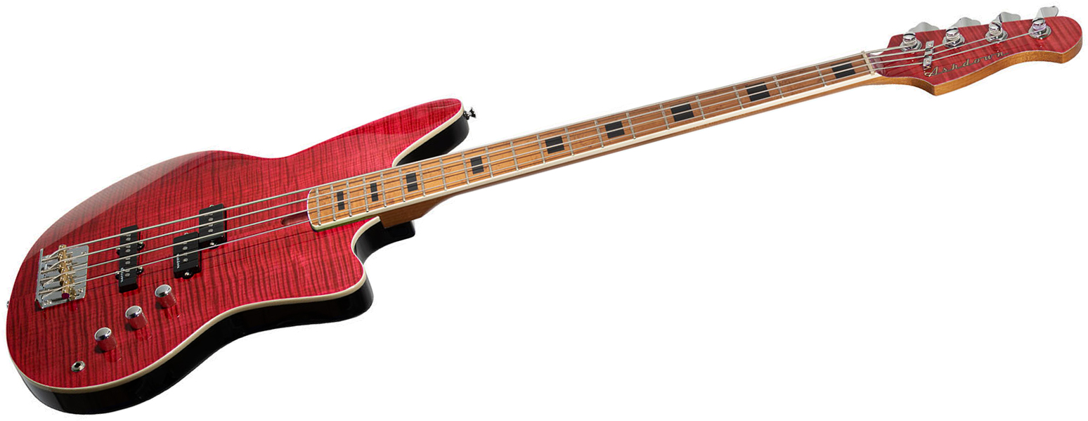 Ashdown The Saint Artisan Mn - Cardinal Flame - Solidbody E-bass - Variation 3