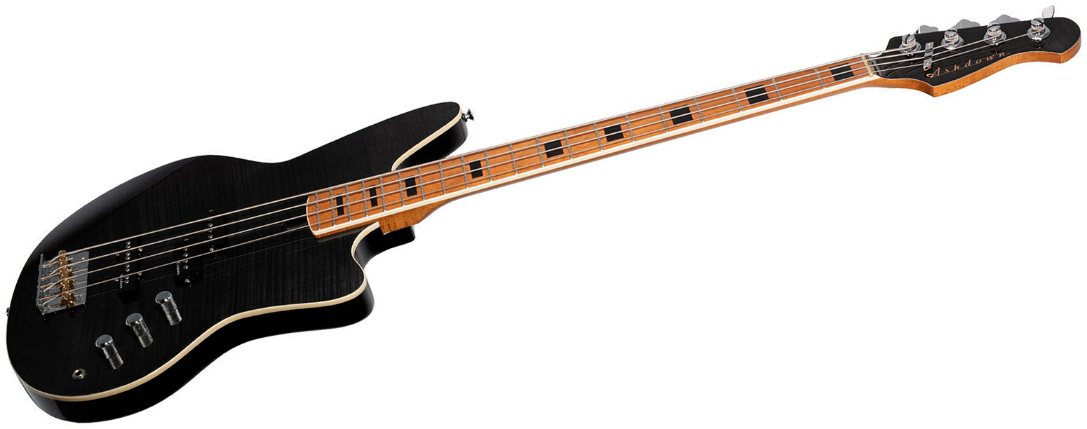 Ashdown The Saint Artisan Mn - Obsidian Flame - Solidbody E-bass - Variation 3