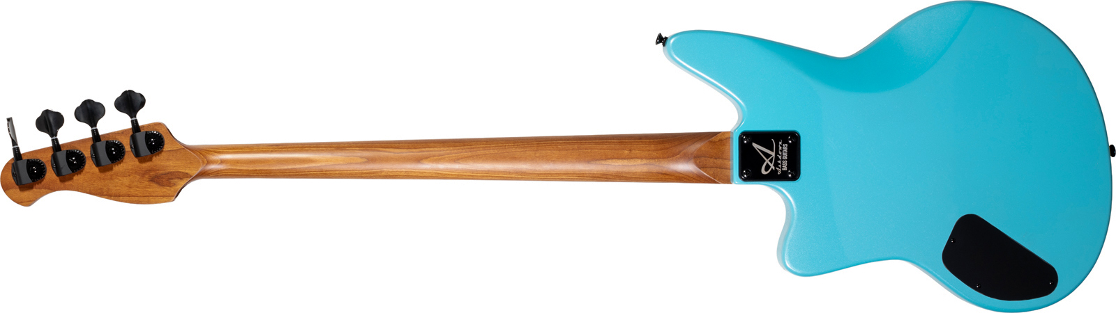 Ashdown The Saint Avant 4c Multiscale Mn - Lambo Metallic Blue - Solidbody E-bass - Variation 1