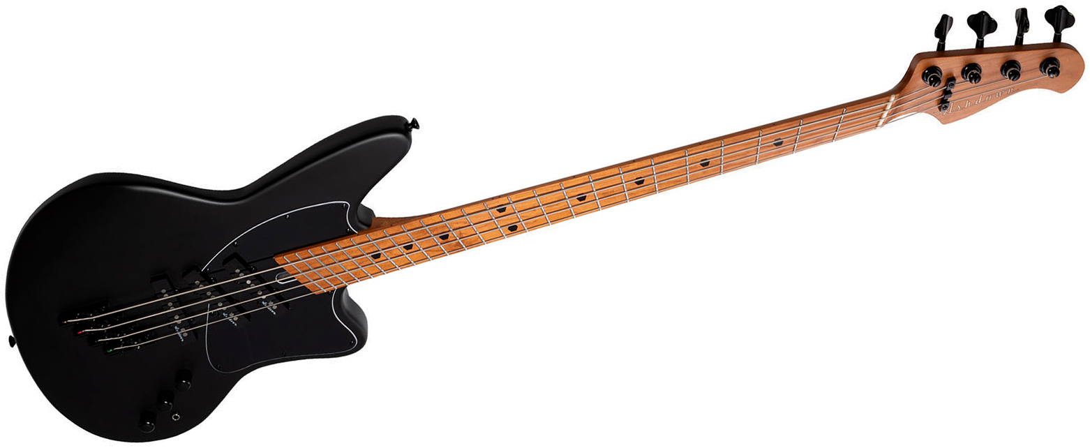 Ashdown The Saint Avant 4c Multiscale Mn - Matte Black - Solidbody E-bass - Variation 2