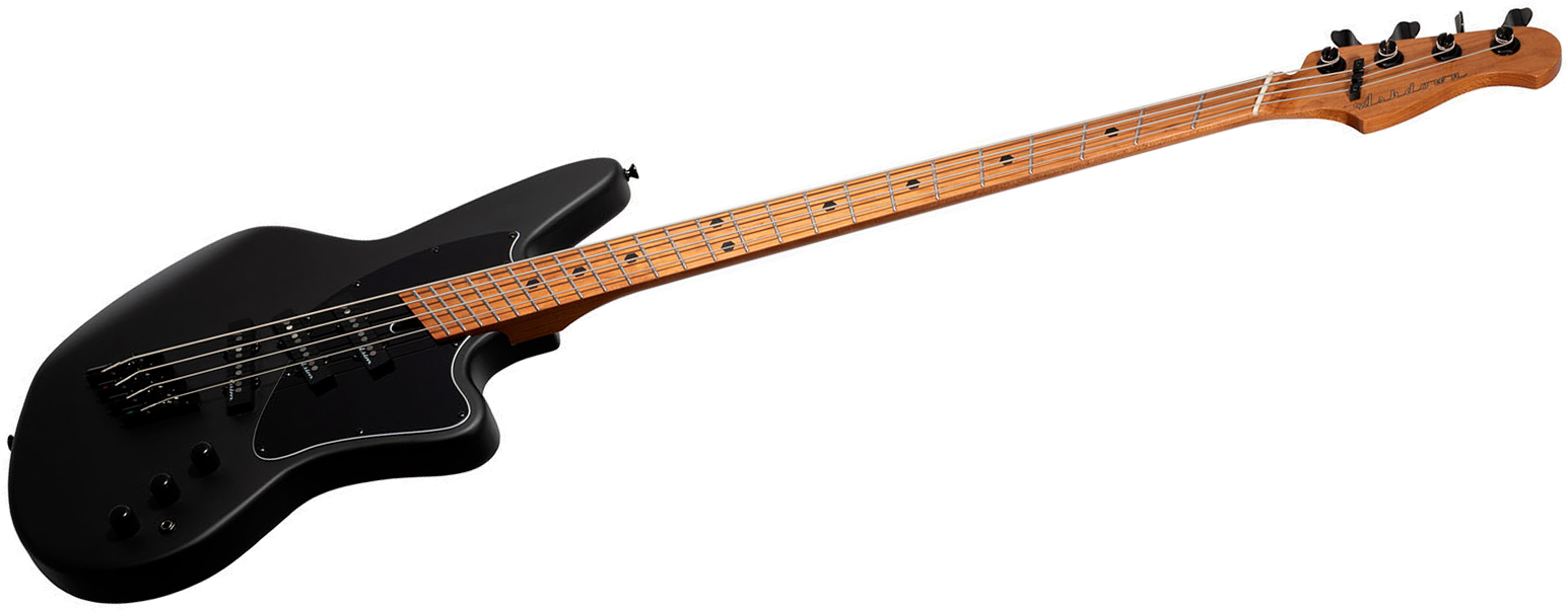 Ashdown The Saint Avant 4c Multiscale Mn - Matte Black - Solidbody E-bass - Variation 3