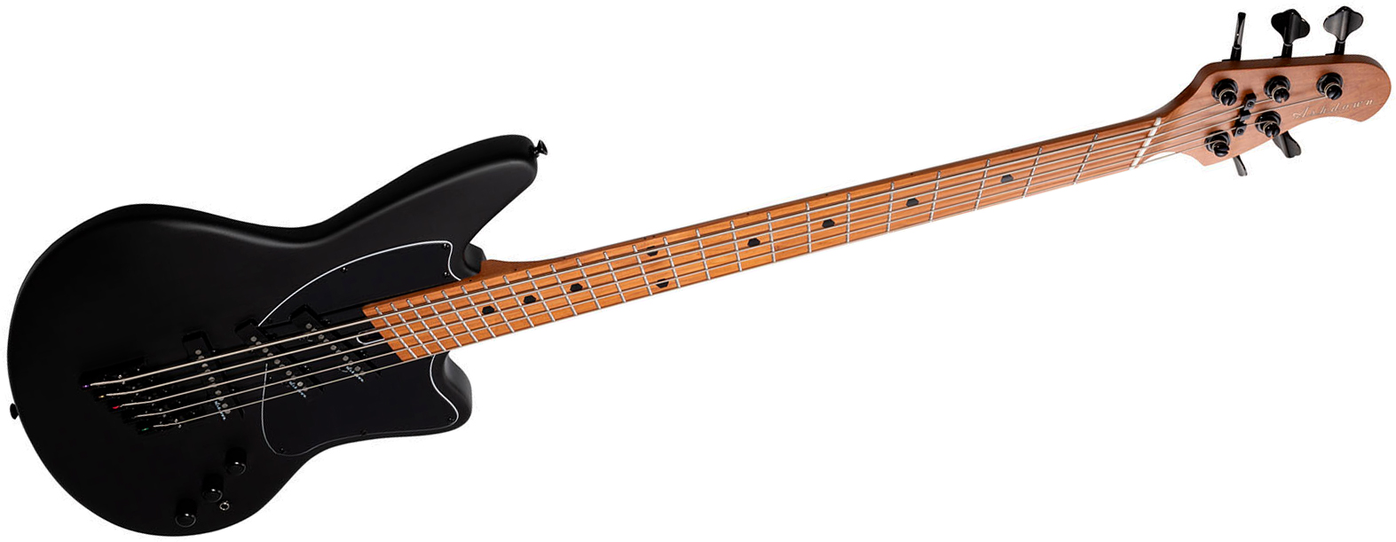 Ashdown The Saint Avant 5c Multiscale Mn - Matte Black - Solidbody E-bass - Variation 1