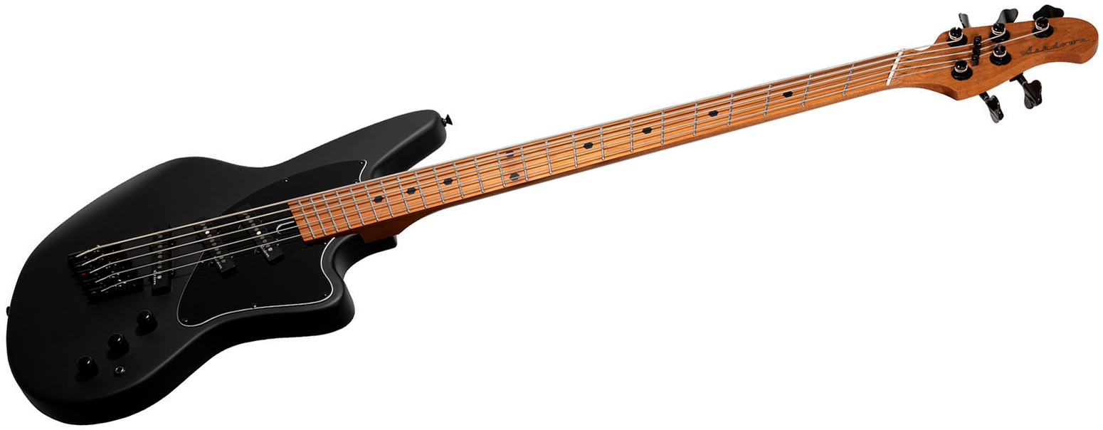 Ashdown The Saint Avant 5c Multiscale Mn - Matte Black - Solidbody E-bass - Variation 2