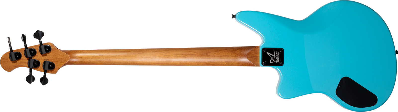 Ashdown The Saint Avant 5c Multiscale Mn - Lambo Metallic Blue - Solidbody E-bass - Variation 2