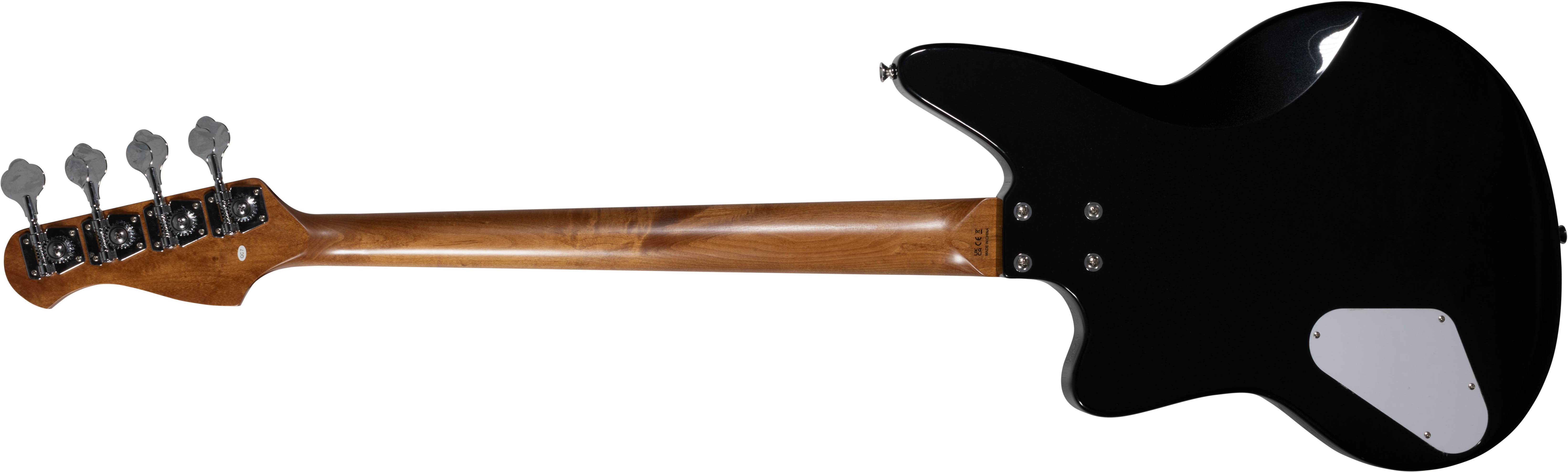 Ashdown The Saint Roasted Lh Gaucher Mn - Gloss Black - Solidbody E-bass - Variation 1