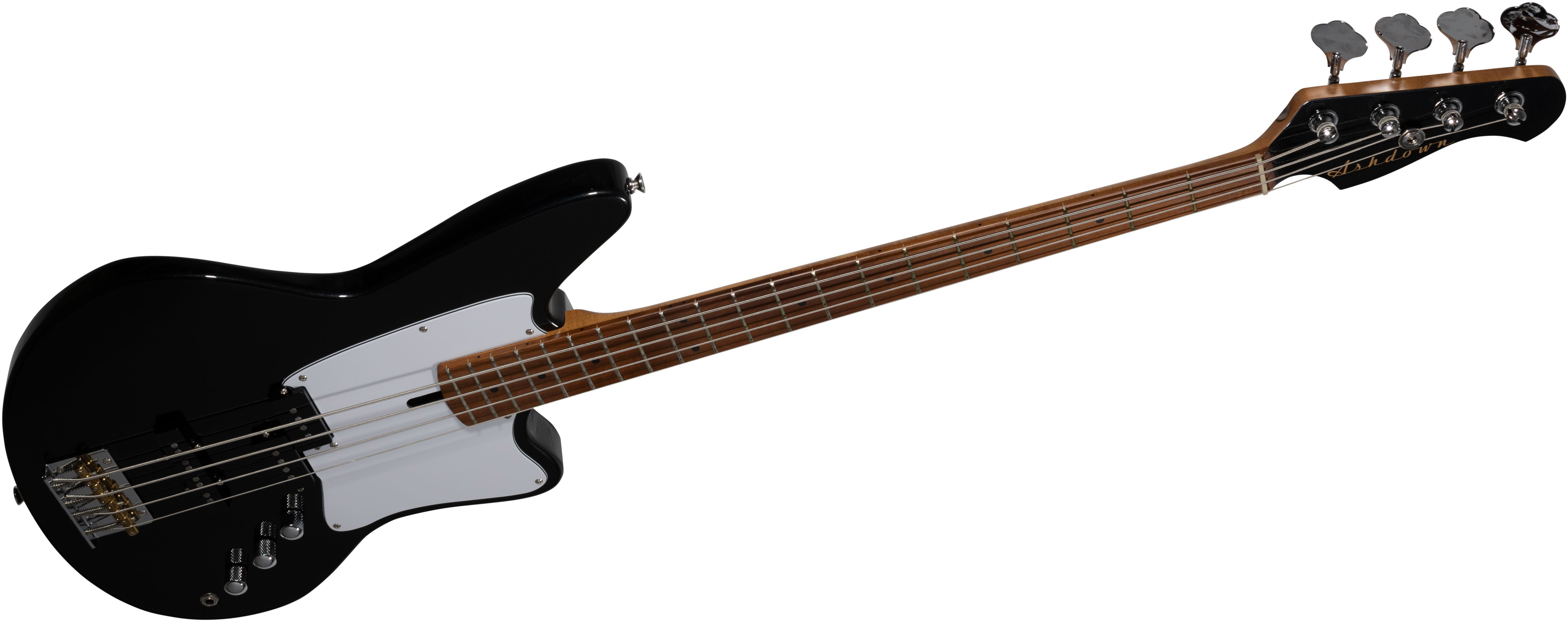 Ashdown The Saint Roasted Lh Gaucher Mn - Gloss Black - Solidbody E-bass - Variation 3