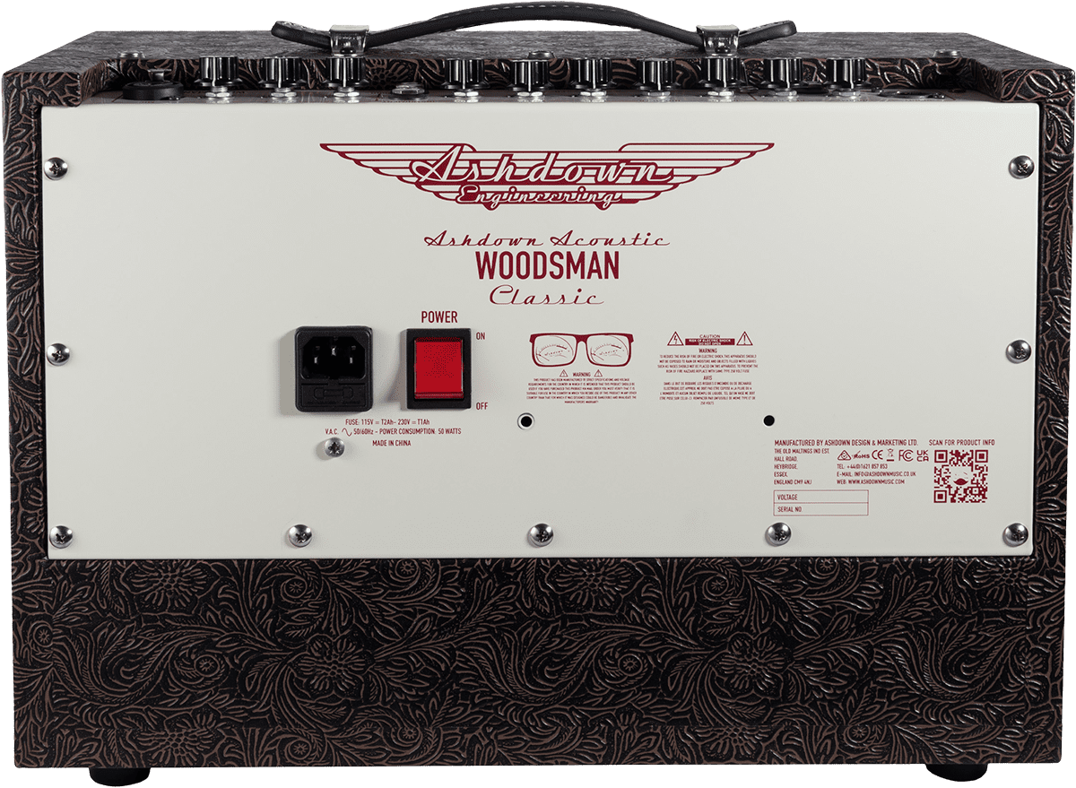Ashdown Woodsman Classic Combo 40w 1x8 - Combo für Akustikgitarre - Variation 4