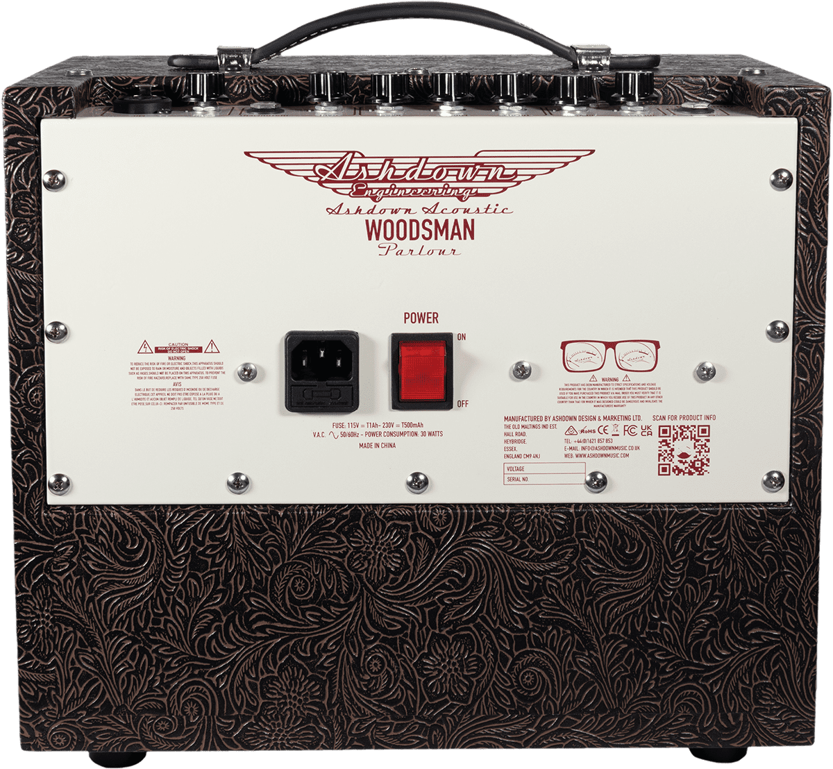 Ashdown Woodsman Parlour Combo 25w 1x8 - Combo für Akustikgitarre - Variation 4