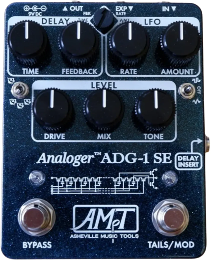 Asheville Music Tools Adg-1 Se Analog Delay Special Edition - Reverb/Delay/Echo Effektpedal - Main picture