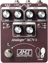 Modulation/chorus/flanger/phaser & tremolo effektpedal Asheville music tools ACV-1 Analog Chorus Vibrato