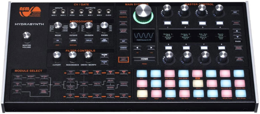 Asm Hydrasynth Desktop - Expander - Main picture
