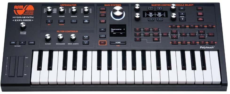 Synthesizer Asm Hydrasynth Explorer