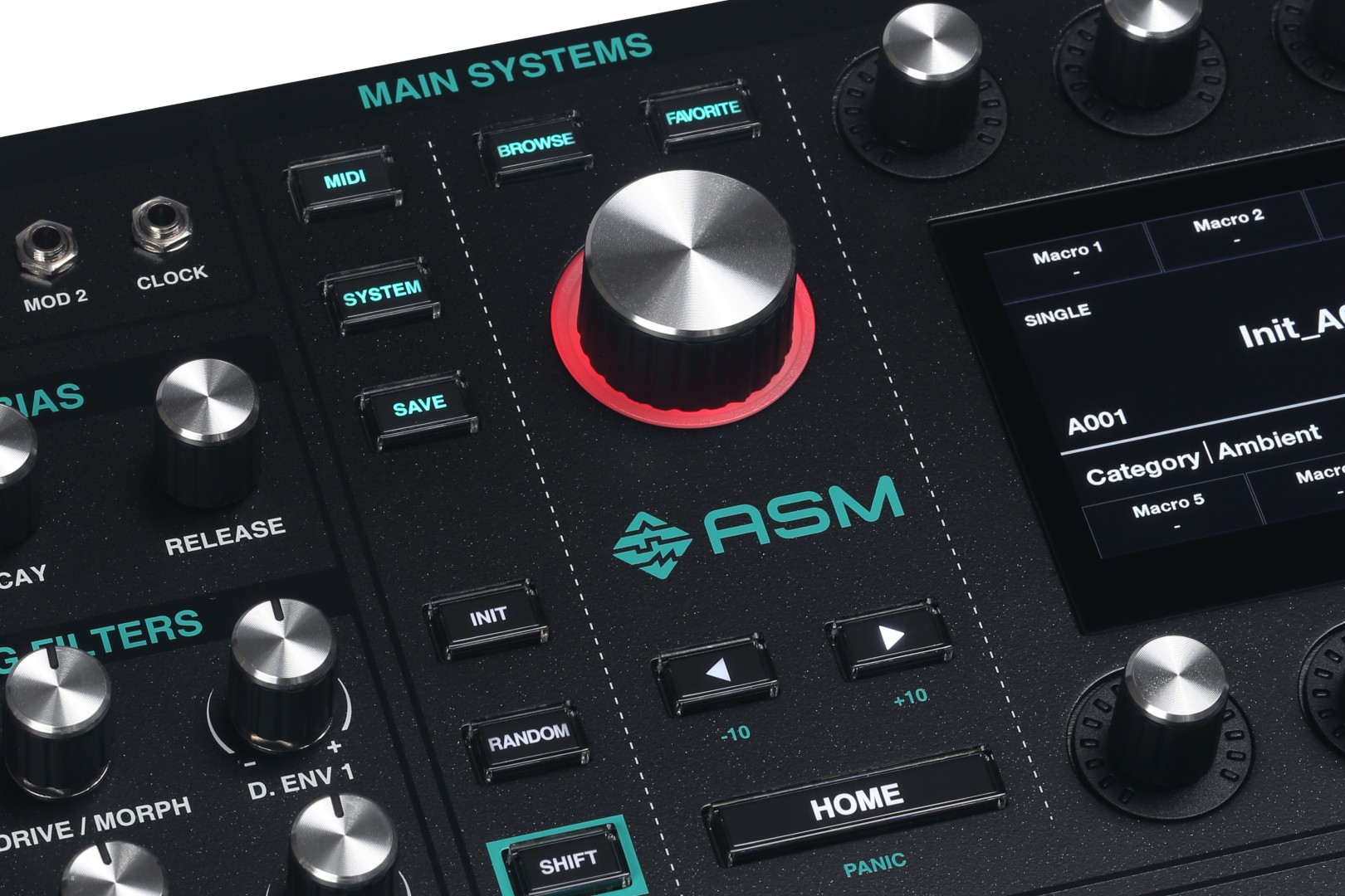 Asm Leviasynth Desktop - Synthesizer - Variation 13