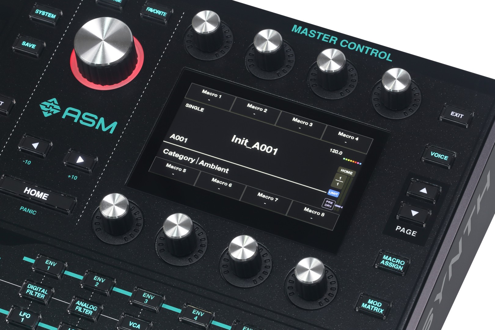 Asm Leviasynth Desktop - Synthesizer - Variation 14
