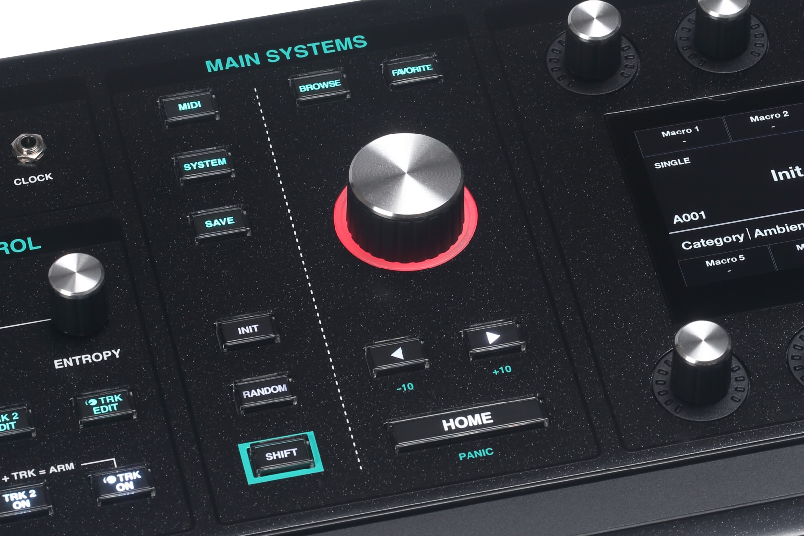 Asm Leviasynth Keyboard - Synthesizer - Variation 13