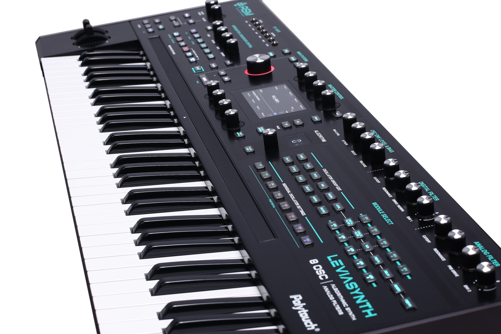 Asm Leviasynth Keyboard - Synthesizer - Variation 17