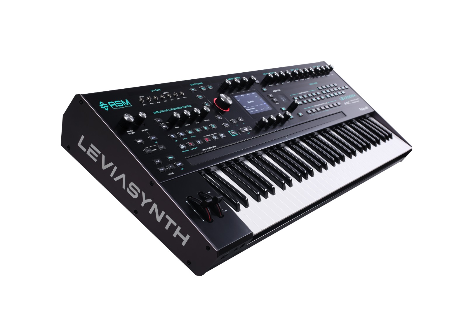 Asm Leviasynth Keyboard - Synthesizer - Variation 3