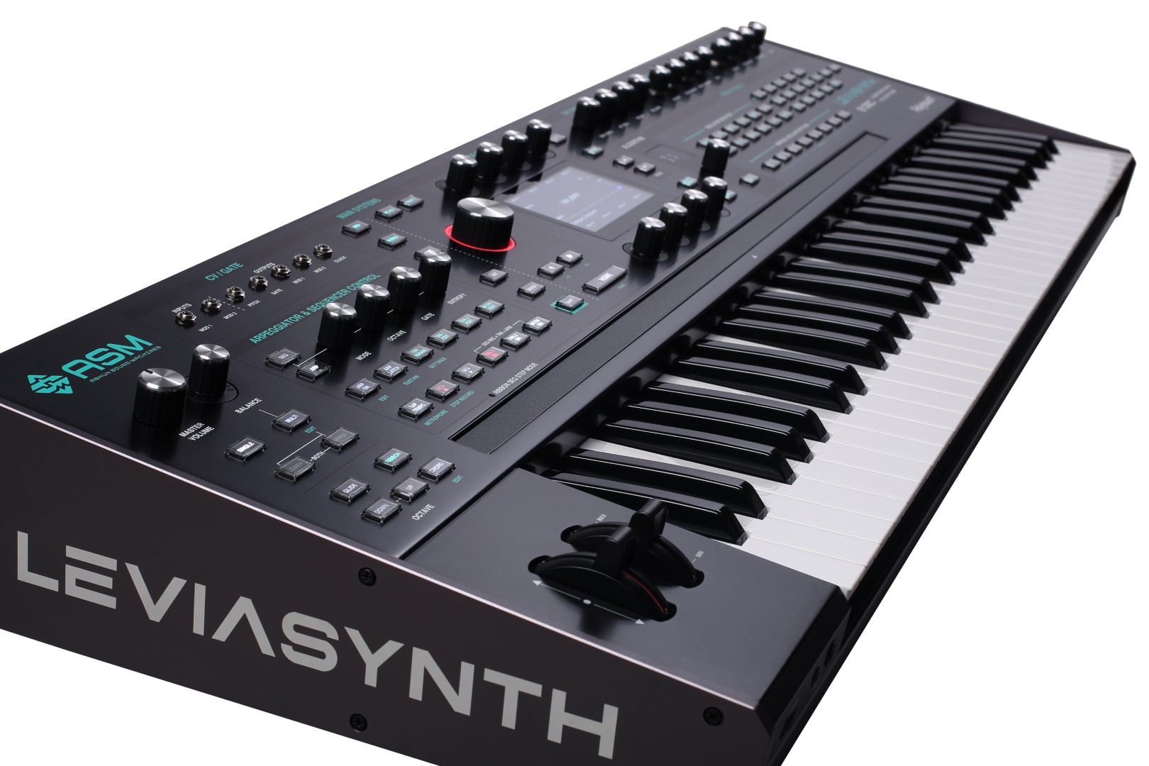 Asm Leviasynth Keyboard - Synthesizer - Variation 4