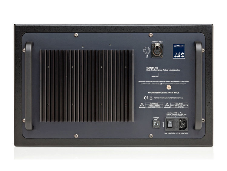 Atc Loudspeakers Scm25 A Pro - La Paire - Aktive studio monitor - Variation 1