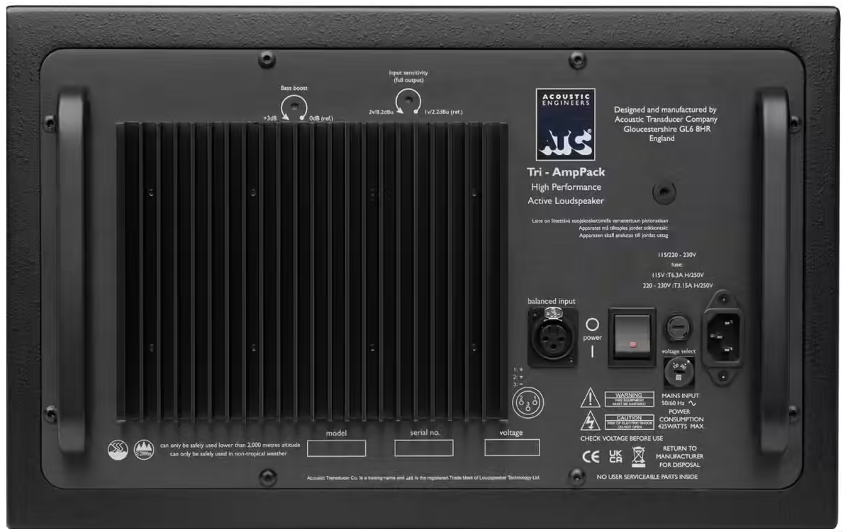 Atc Loudspeakers Scm25a Pro Mk2 - La PiÈce - Aktive studio monitor - Variation 2