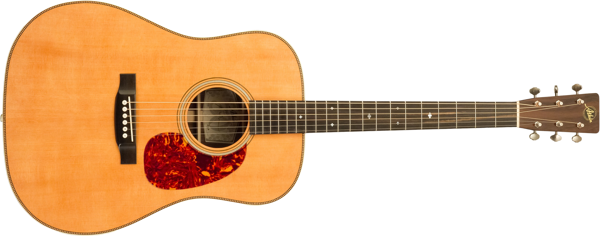 Atkin D37 Dreadnought Epicea Palissandre Eb #3716 - Aged Natural - Folk-Gitarre - Main picture