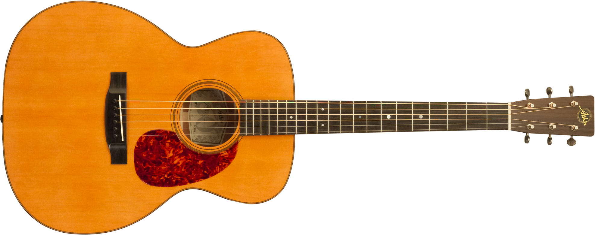 Atkin Essential 000 Shsc Epicea Acajou Eb #3871 - Aged Natural - Folk-Gitarre - Main picture