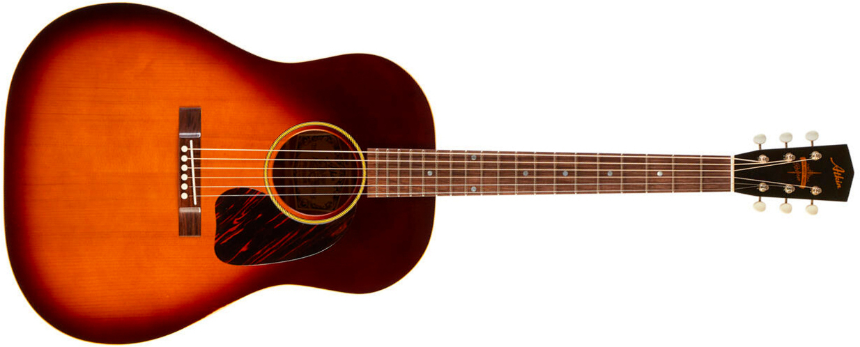Atkin J43 Reserve Dreadnought Shsc Epicea Palissandre Eb - Aged Sunburst - Folk-Gitarre - Main picture