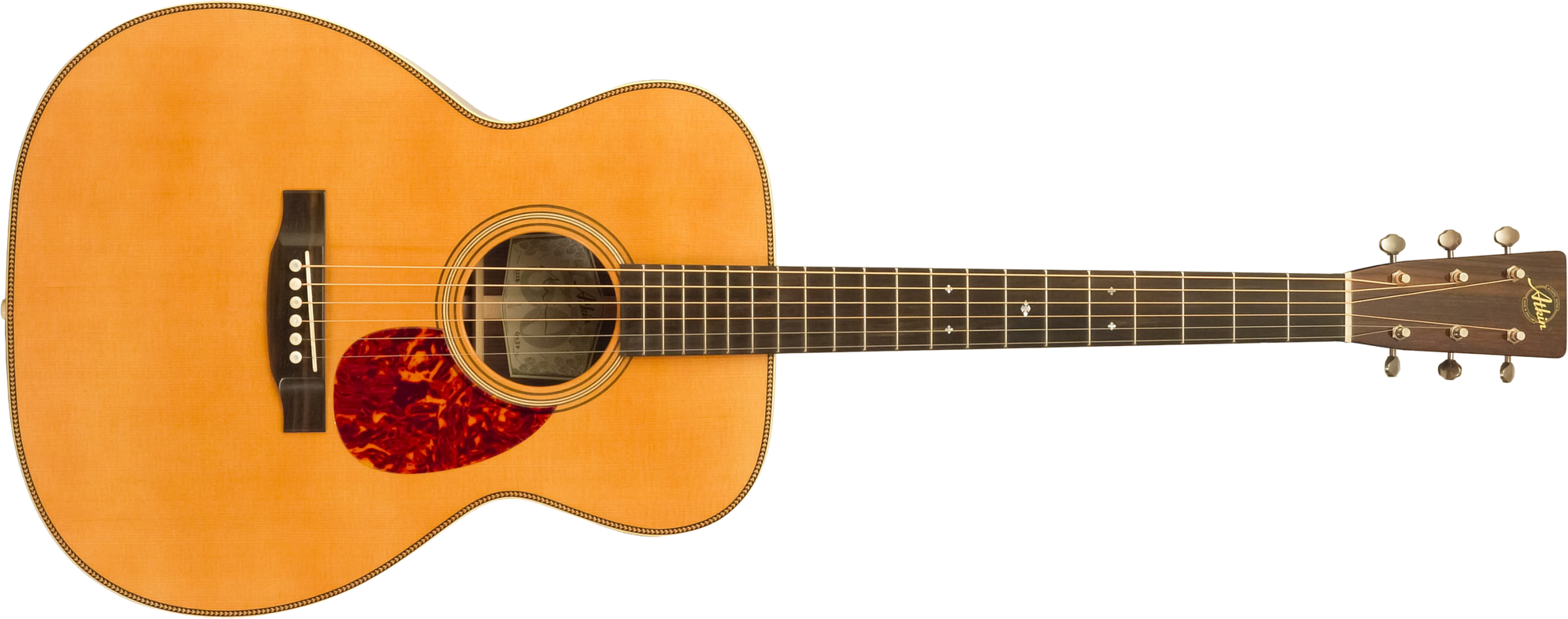 Atkin Om37 Orchestra Model Epicea Palissandre Eb #3558 - Aged Natural - Folk-Gitarre - Main picture