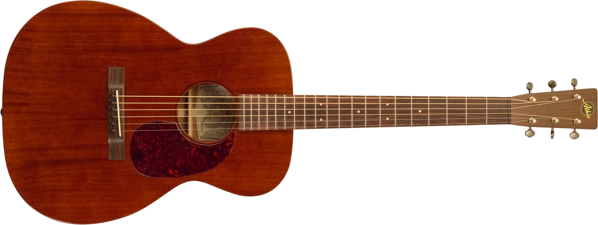 Atkin Oo14 Dust Bowl 00 Shsc Tout Acajou Rw #3855 - Natural - Folk-Gitarre - Main picture