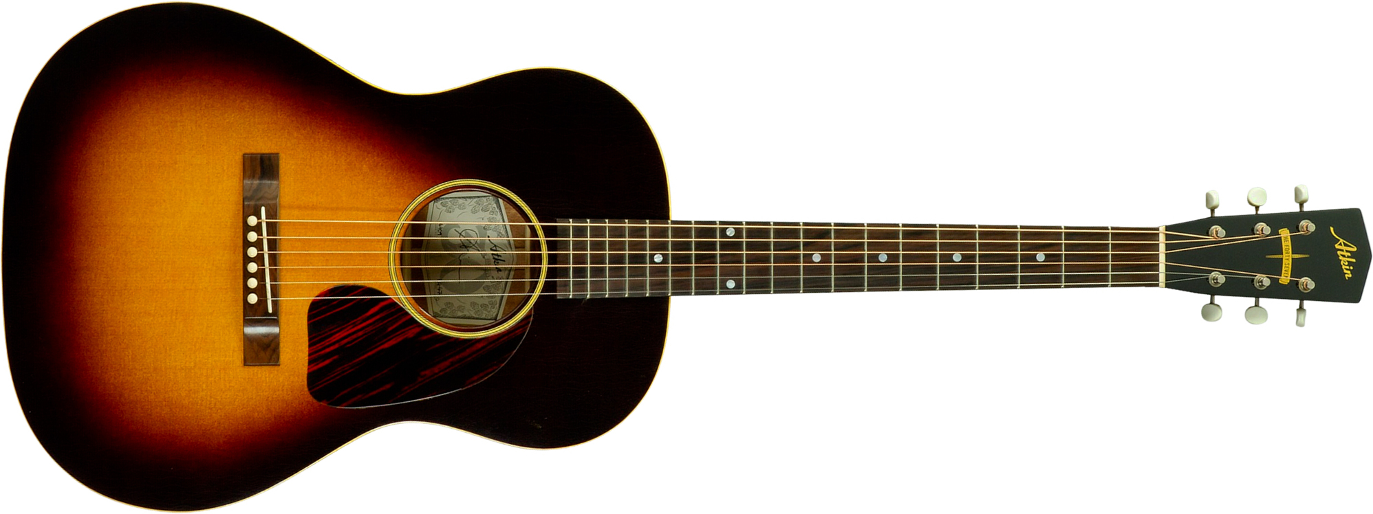 Atkin The Forty Seven Concert Shsc Epicea Acajou Rw - Aged Sunburst - Folk-Gitarre - Main picture