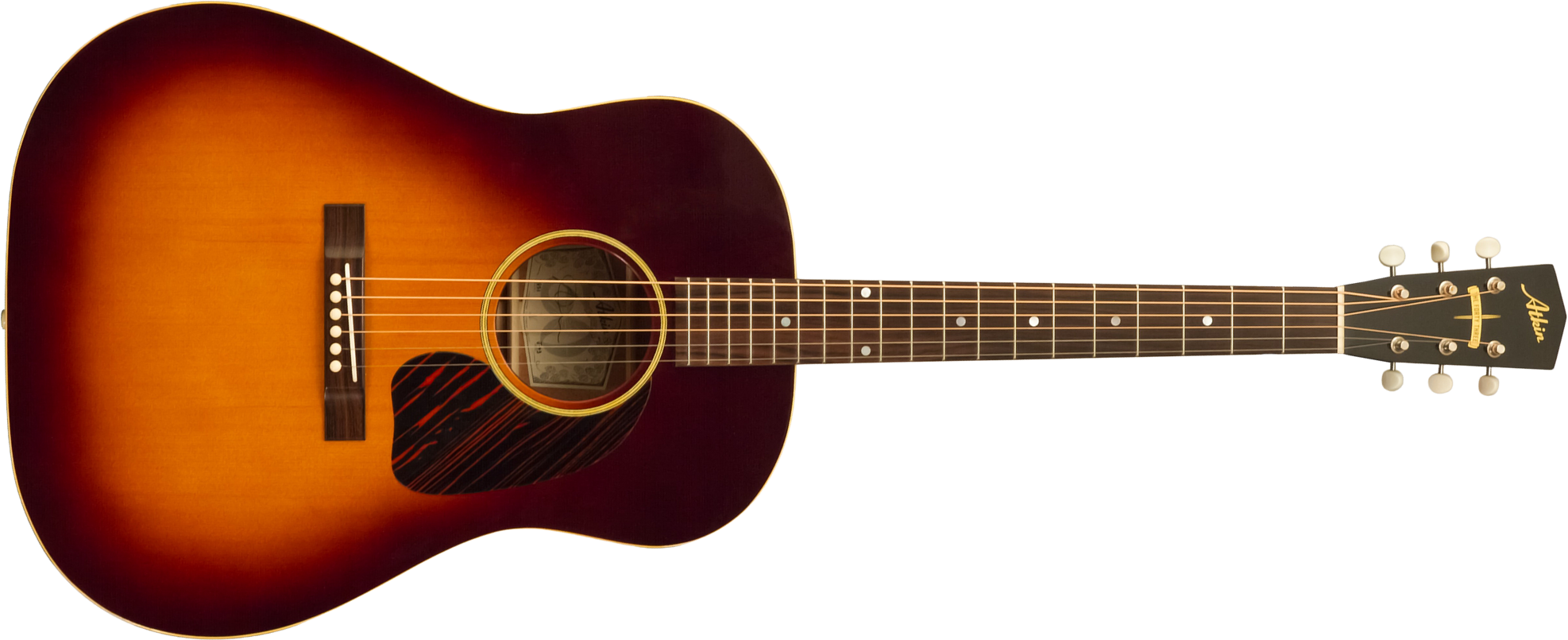 Atkin The Forty Three Dreadnought Epicea Acajou Rw #3851 - Aged Sunburst - Folk-Gitarre - Main picture