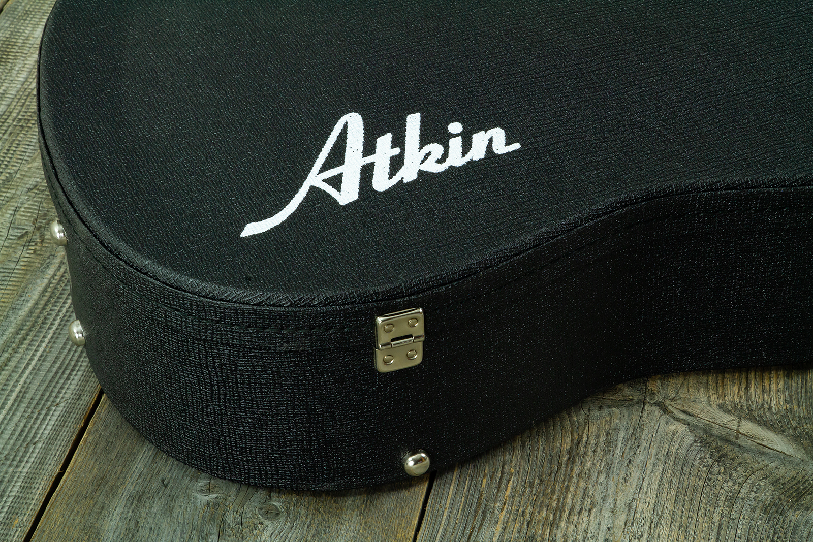 Atkin Custom Shop J43 Dreadnought Shsc Epicea Acajou Rw #4411 - Aged Sunburst - Folk-Gitarre - Variation 11