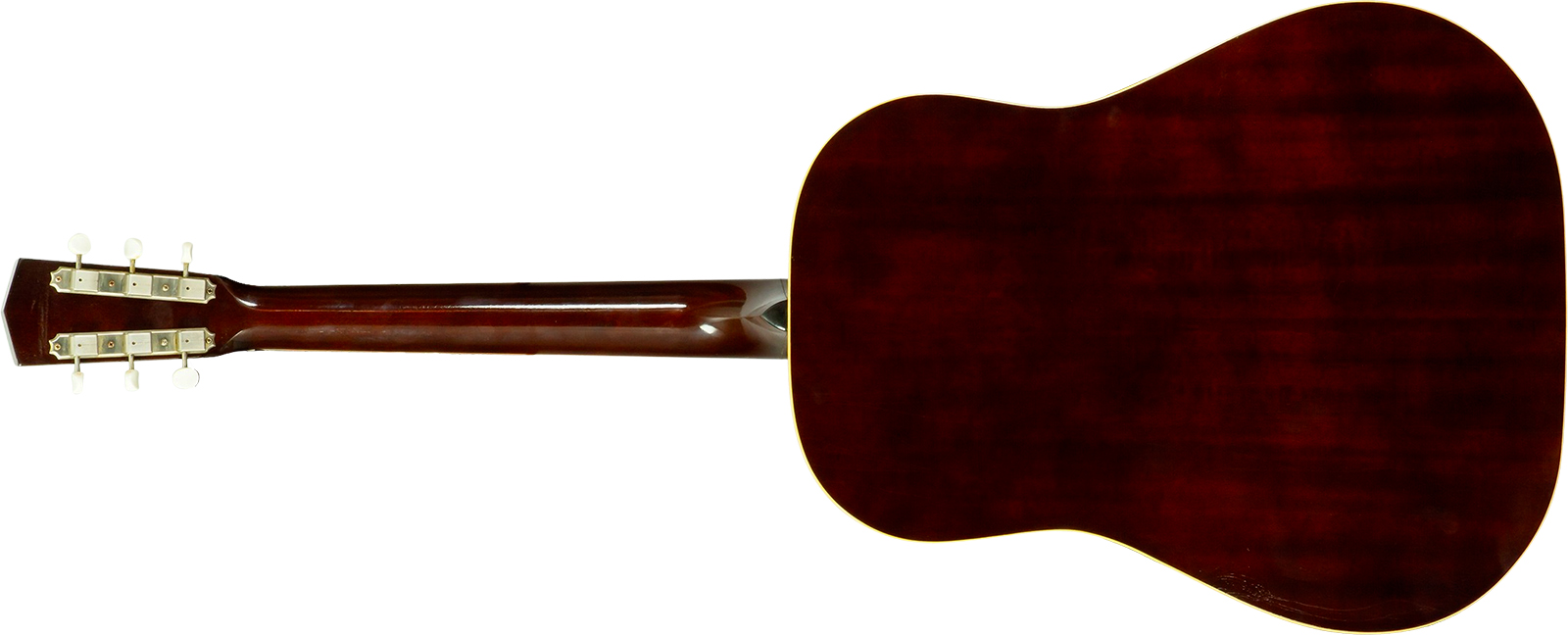 Atkin Custom Shop J43 Dreadnought Shsc Epicea Acajou Rw #4411 - Aged Sunburst - Folk-Gitarre - Variation 1
