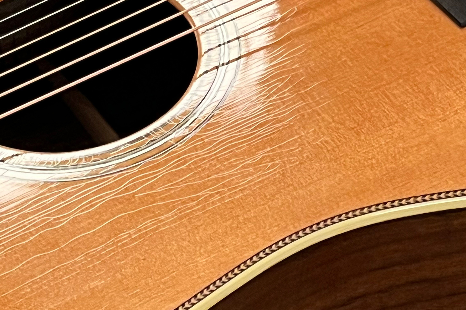 Atkin D37 Dreadnought Epicea Palissandre Eb #3716 - Aged Natural - Folk-Gitarre - Variation 12